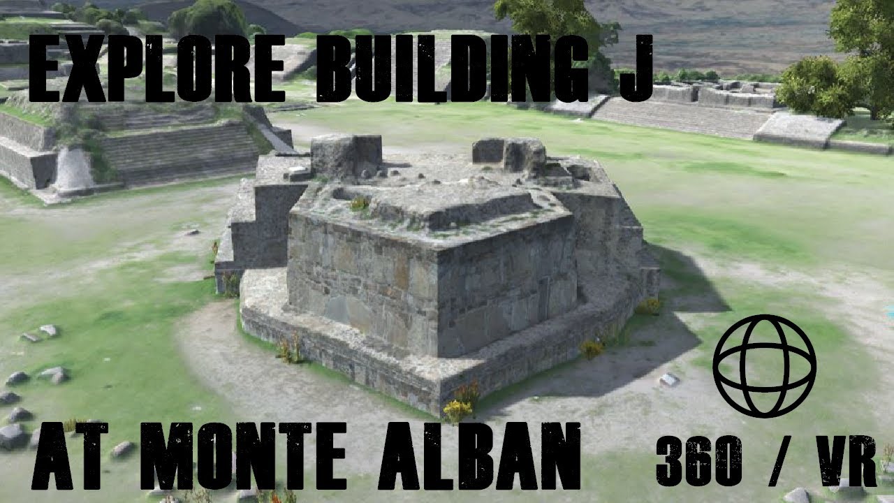 360/VR tour of Building J at Monte Albán