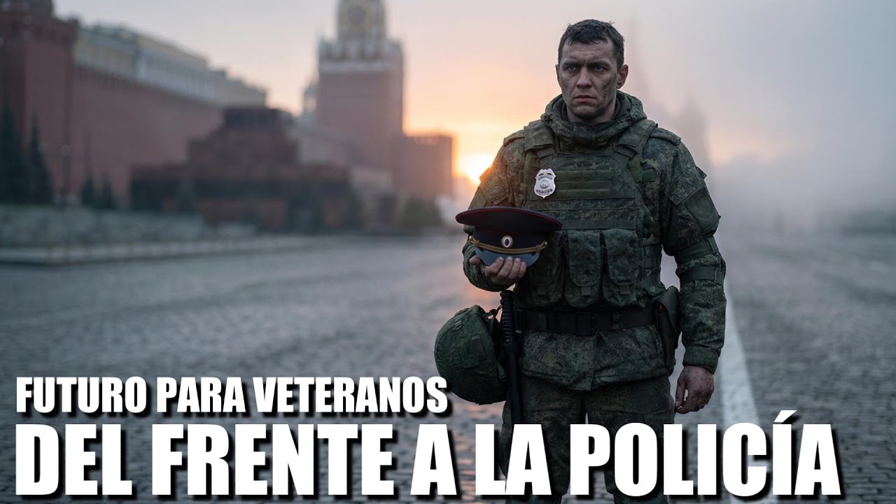 FUTURO PARA VETERANOS: DEL FRENTE A LA POLICÍA