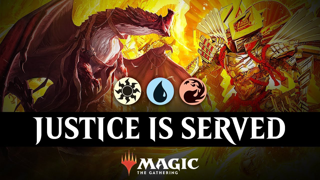 ☀️💧🔥 Jeskai Dragon Reanimator | Kamigawa: Neon Dynasty Standard Deck [MTG Arena]