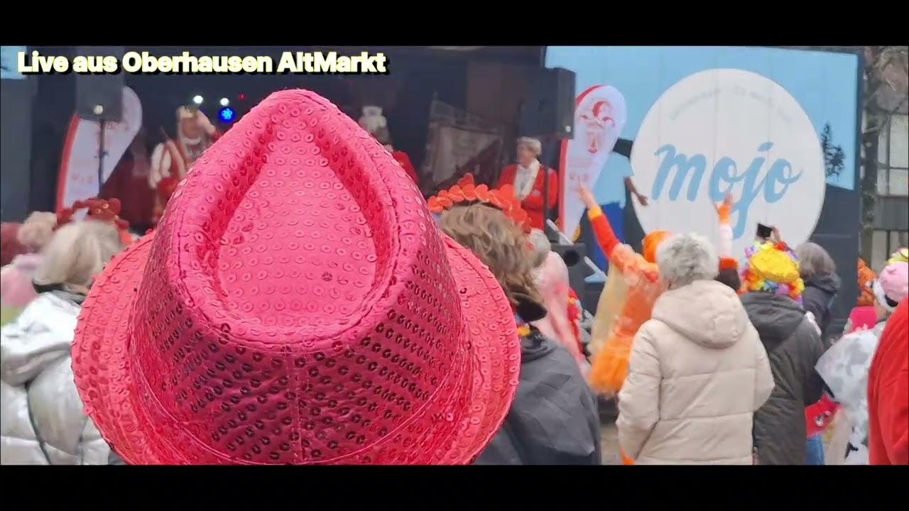 Närrischer in Oberhausen Alt Markt 2026 (Live)