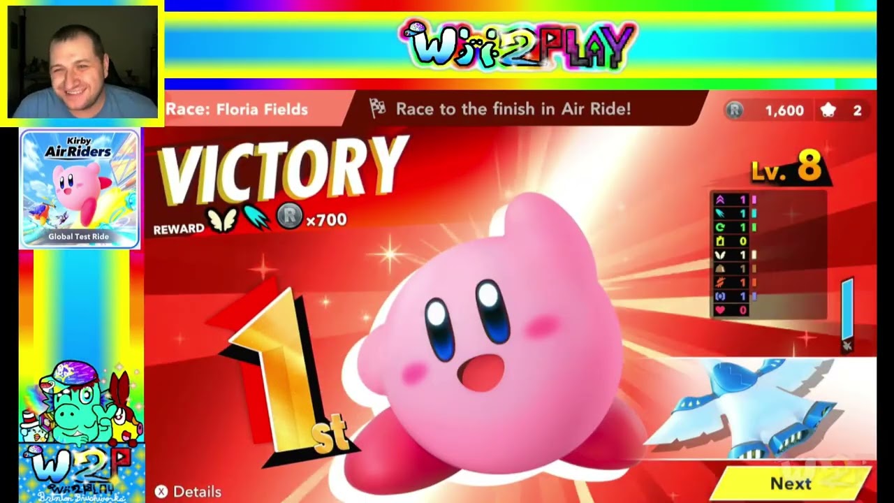 W2P Extended) 'Kirby Air Riders': The ROAD TRIP Movie!!! (full story mode)