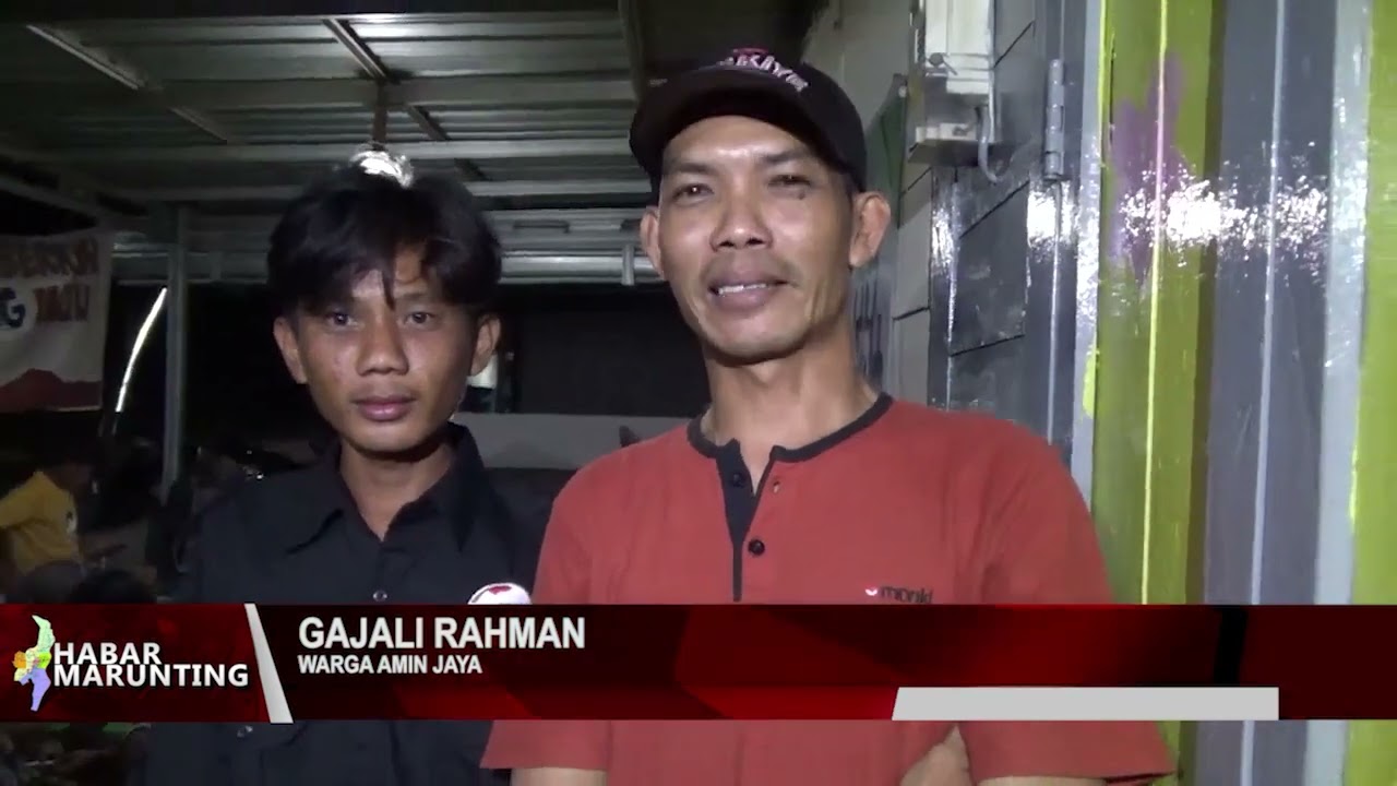 DORONG AKTIFKAN PAM SWAKARSA, POLSEK PANGKALAN BANTENG SEDIAKAN WIFI GRATIS DI POS KAMLING