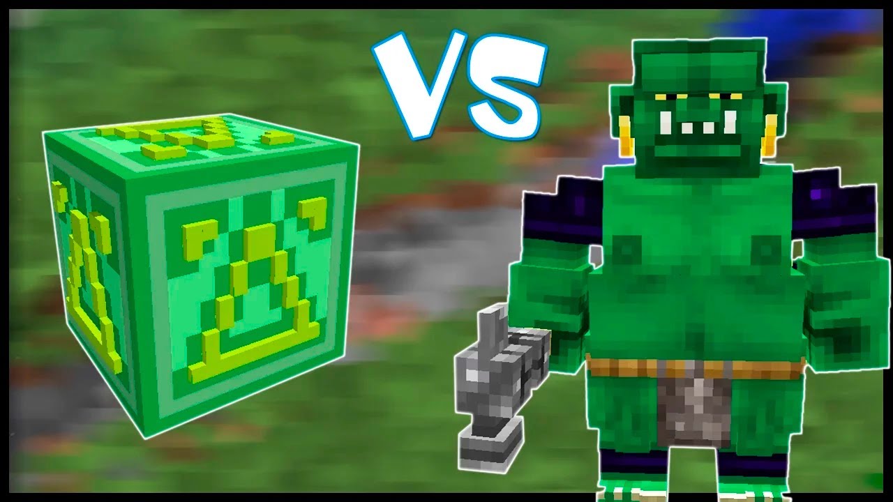 Дельта Лаки Блок VS Орк Варкрафт! - Лаки Битва #23