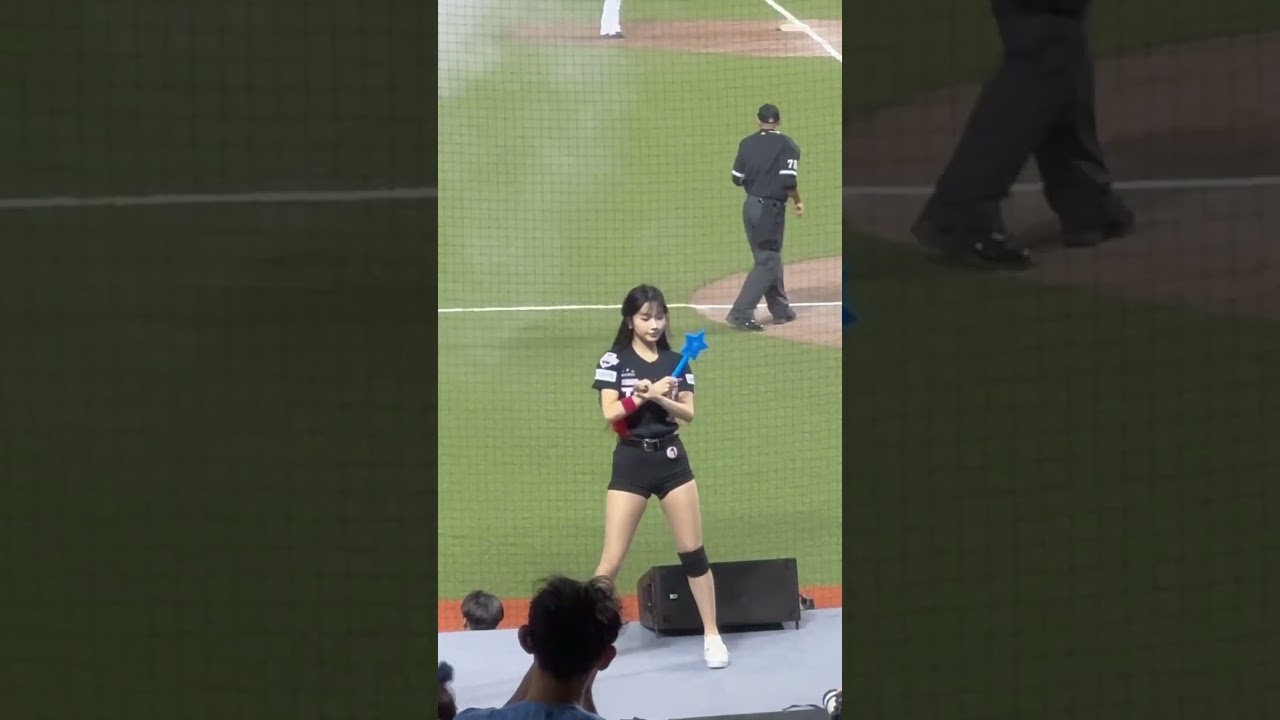 #이주은 #李珠恩 #kiatigers #李珠珢 跳富邦悍將 Go Stronger 20240727 台鋼雄鷹 v.s 富邦悍將