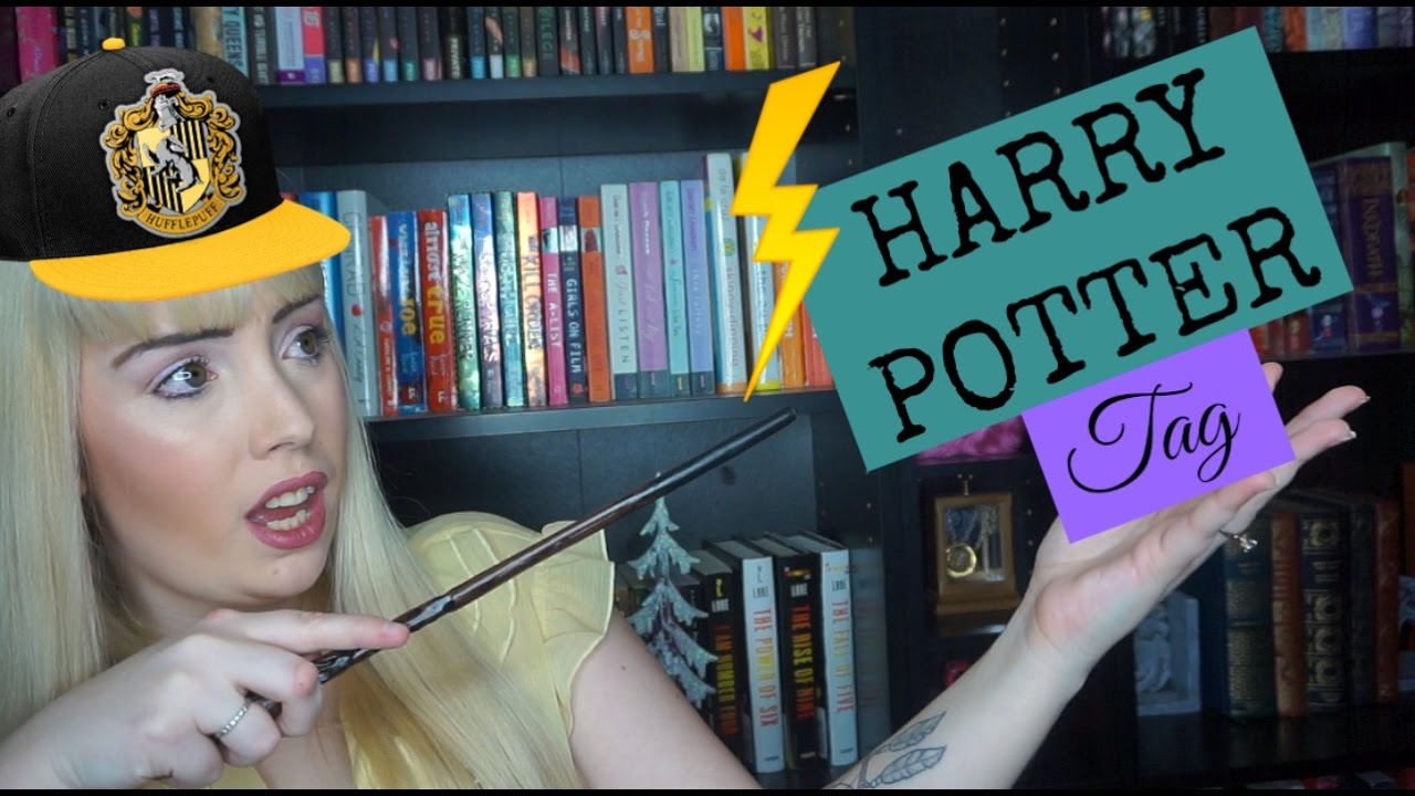 HARRY POTTER TAG (HARRY XMAS TO YOU)