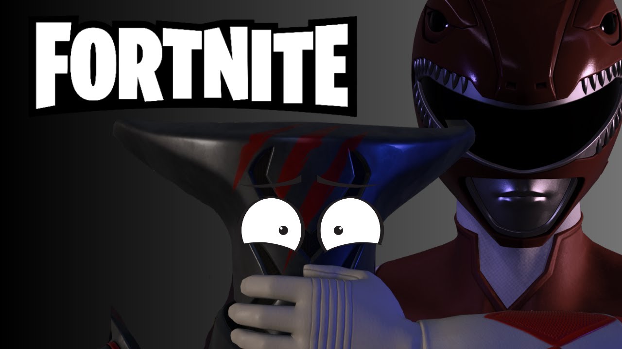 The red ranger scares me (Fortnite)