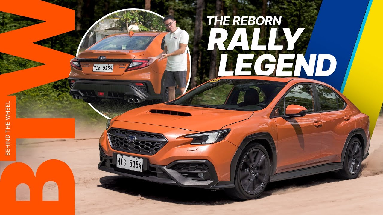 2024 Subaru WRX CVT EyeSight Review | The Rally Legend Lives On