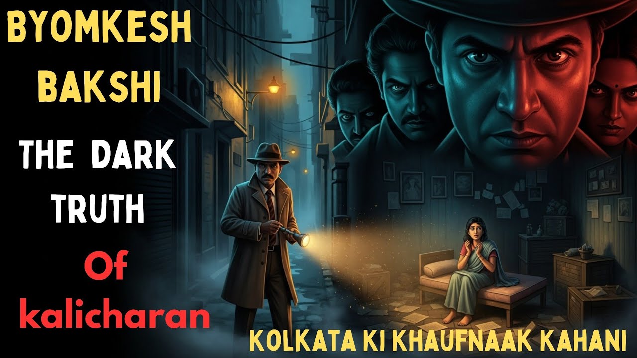 Byomkesh Bakshi Mysteries | Kolkata Ki Khaufnaak Sazish | dark truth of kalicharan | Nalini Ka Raaz!