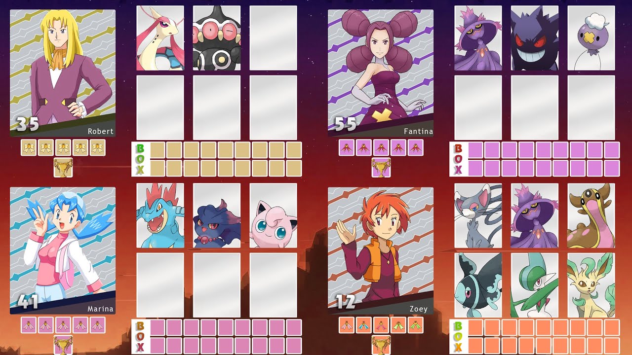 TOP Coordinator - Pokemon Anime