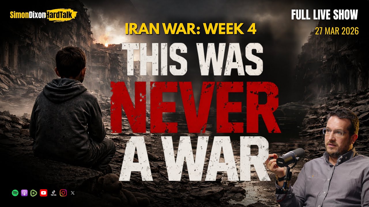 🇮🇷🇺🇸🇮🇱Iran War Week 4: Build Back Better | The Next Phase of the Global Reset