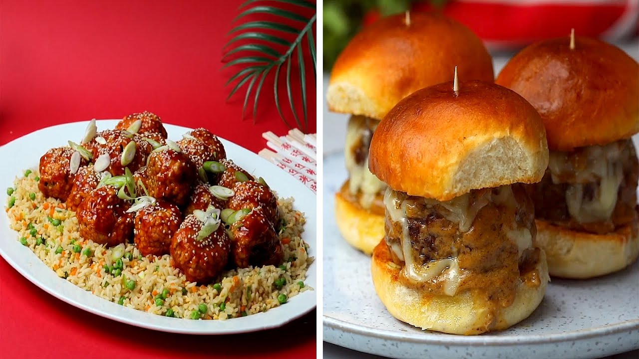 5 Mighty Meatball Recipes Perfect For Dinner