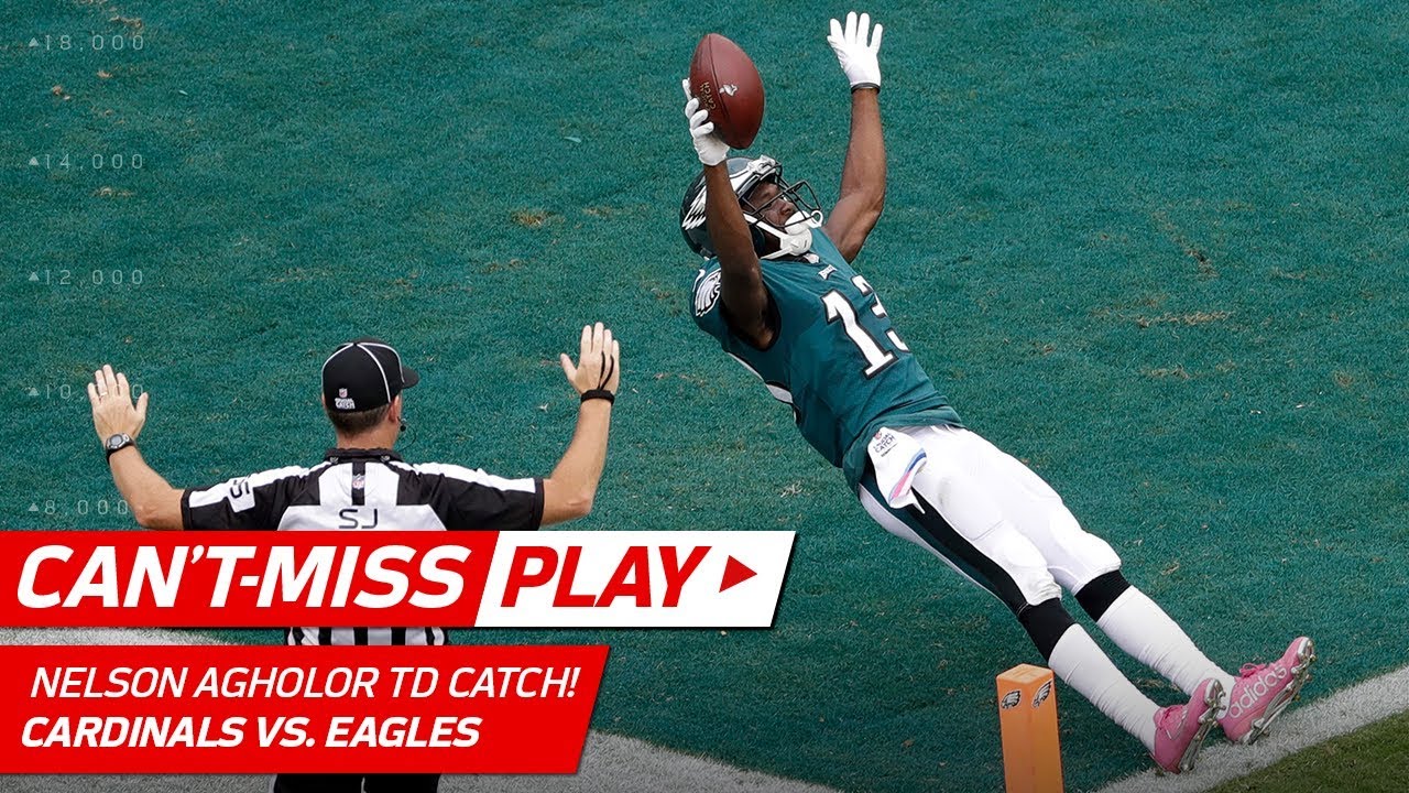 Nelson Agholor Absolutely Turns Around Budda Baker on Long Touchdown! | Can't-Miss Play | NFL Wk 5