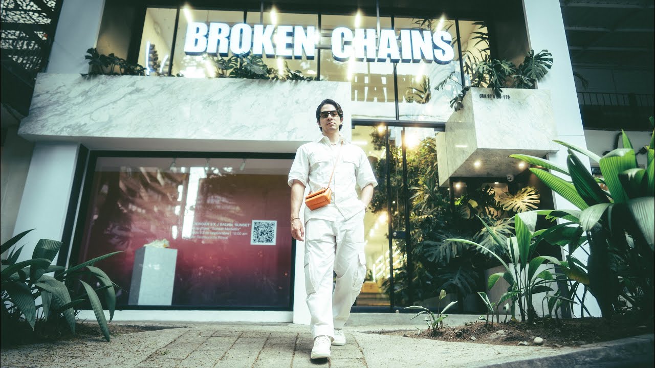 Lorenz [papiRWICO] Dándose un Roll en Broken Chains Medellín