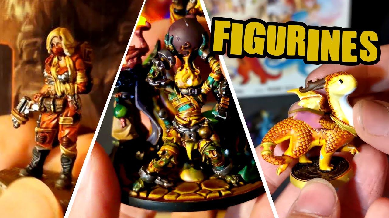 MON TOP 16 FIGURINES DE JEUX