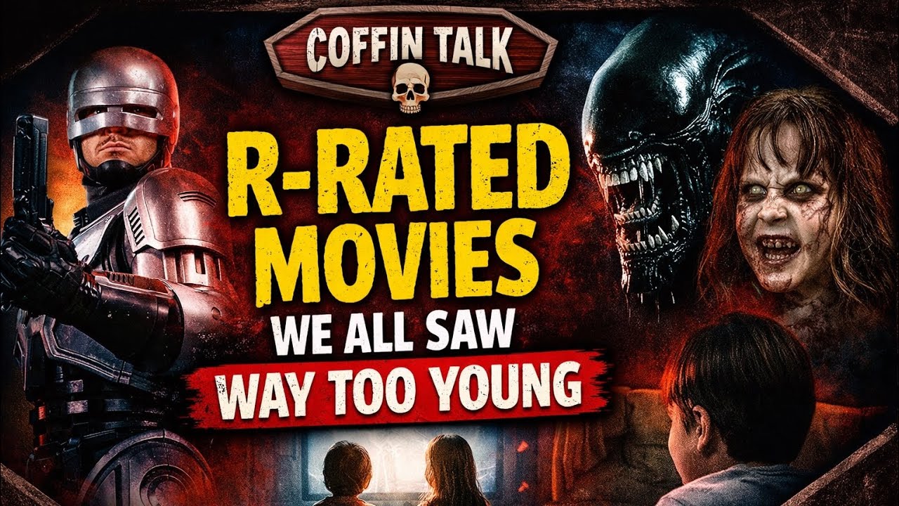 R-Rated Movies We All Saw Way Too Young
