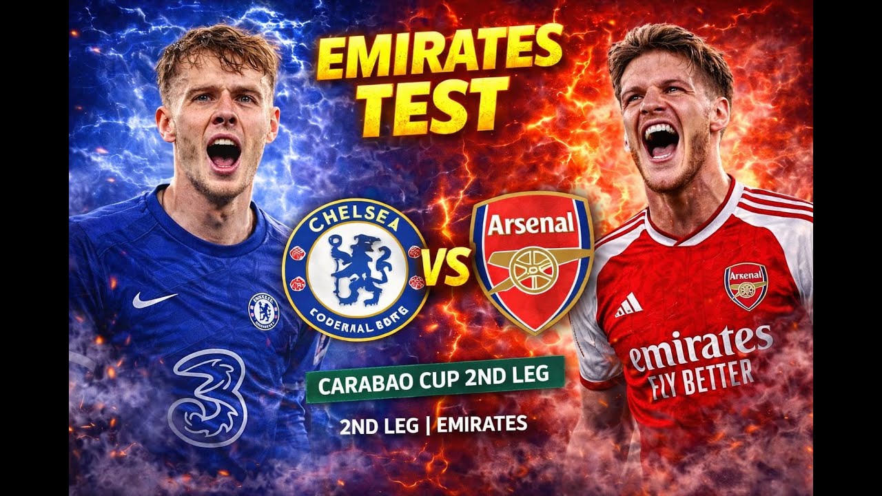 Emirates Test for Chelsea | Arsenal vs Chelsea 2nd Leg Preview