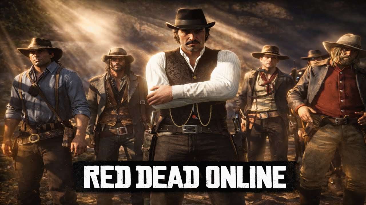 LIVE 🔴 |  Red Dead Online | #ANSHIKAGAMING97