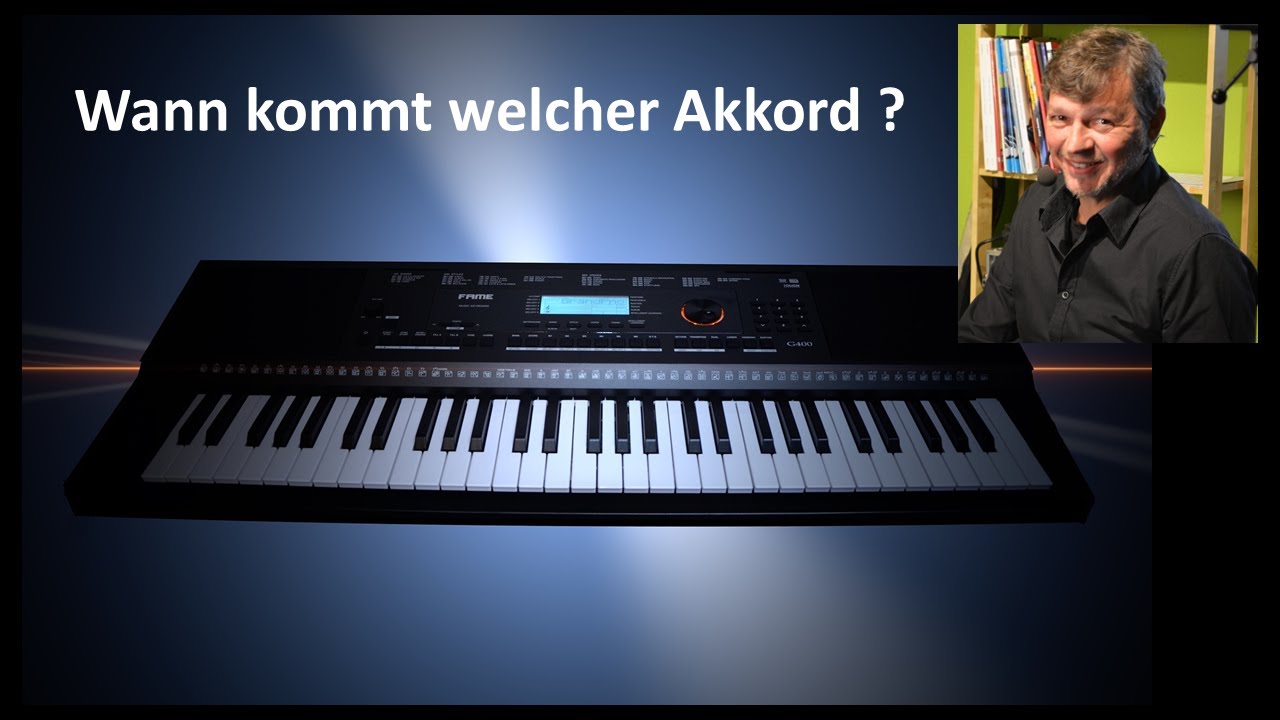 Wann kommt welcher Akkord ? - Keyboard / Klavier #87