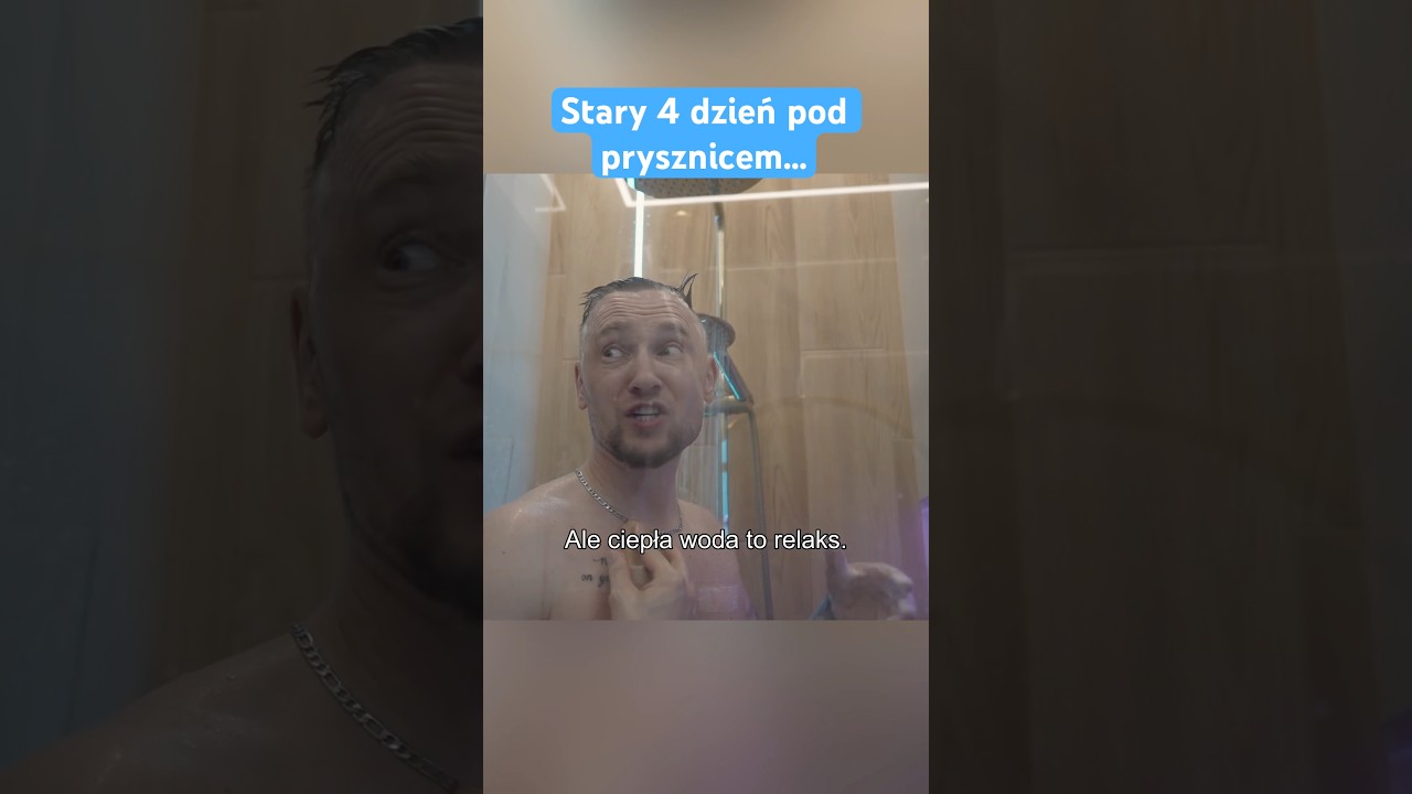 Stary czwarty dzień pod prysznicem&hellip; #śmieszne #humor