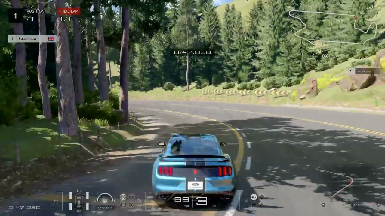 GT7 Super Licence S6: Trial Mountain. Guide to achieve Gold 2.07.811