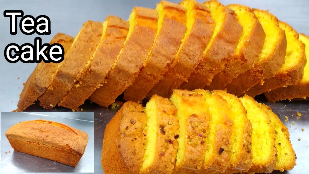 simple tea cake recipe | tea cake with oil | tea cake banane ka asan tarika