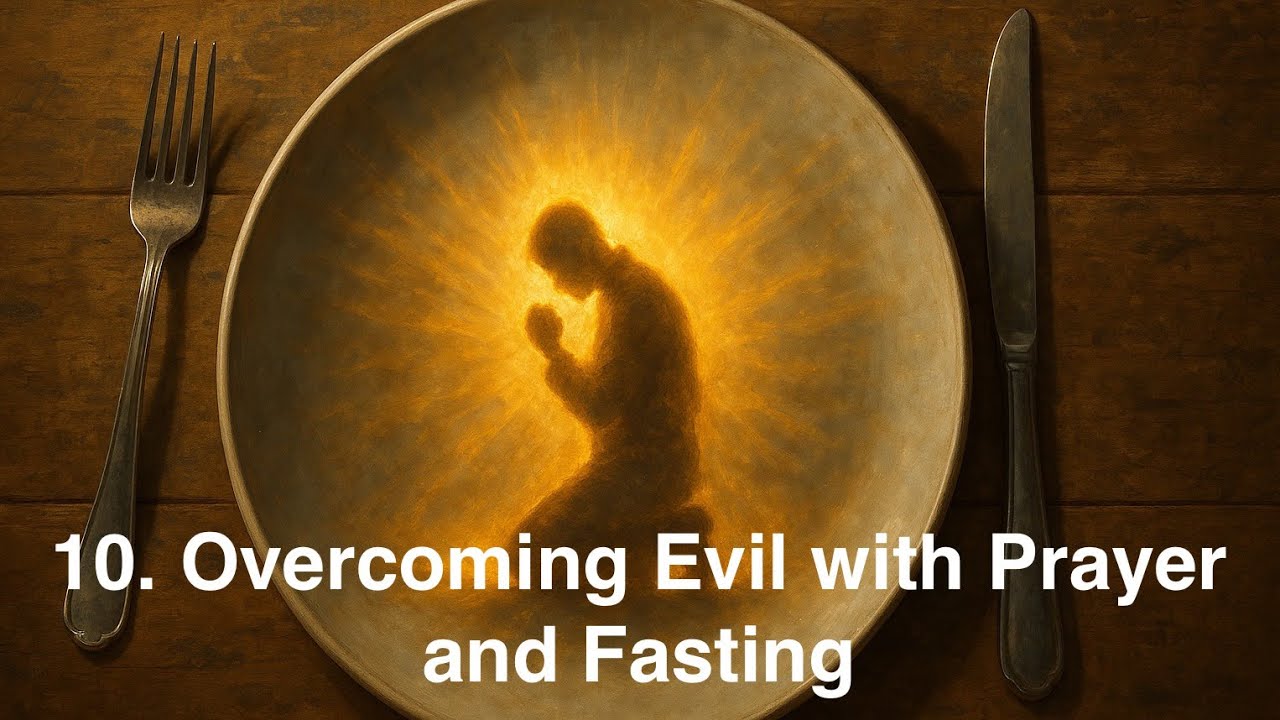 10. Overcoming Evil with Prayer and Fasting (Spiritual Warfare: Overcoming Evil).
