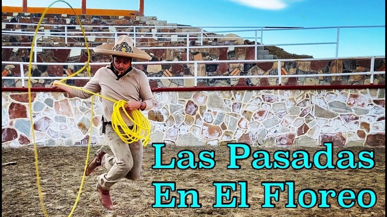 COMO HACER LAS PASADAS FLOREANDO