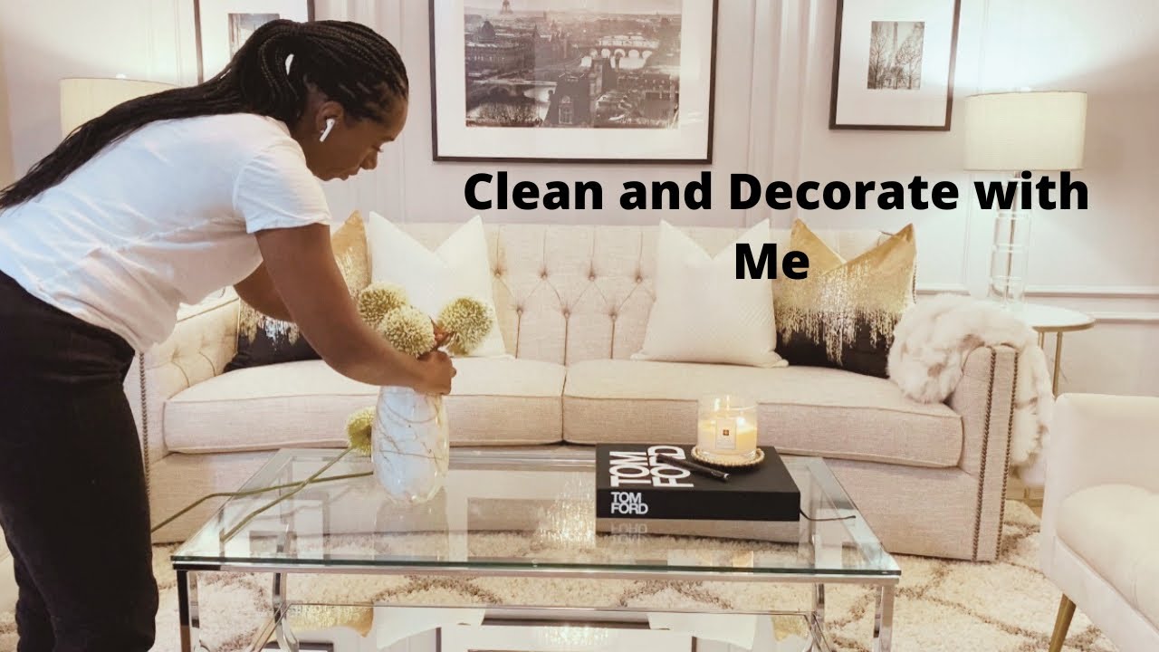 Living Room Refresh|Neutral Home Decor|Clean and Decorate with Me