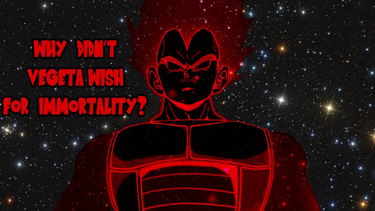 Dragon Ball Z: Why Didn't Vegeta Wish For Immortality?
