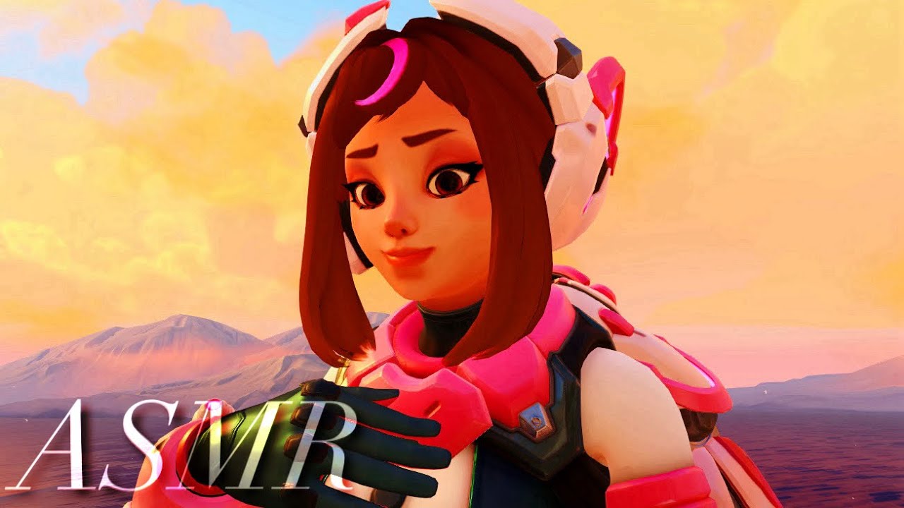 💞 ASMR OVERWATCH ༺ ⋆. URAVITY IN OVERWATCH?!? ♡ whispering, keyboard sounds ☽˚｡⋆.