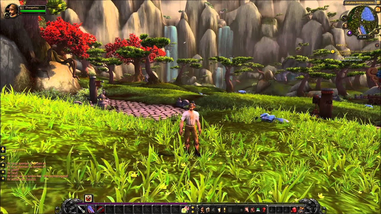 WoW - Alte Menschen Modelle: Animationen [German] [HD]