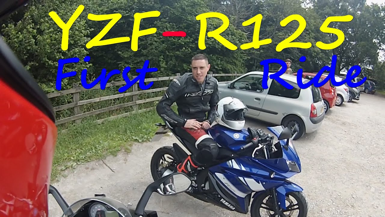YZF-R125 First Ride + Mod 1 Pass
