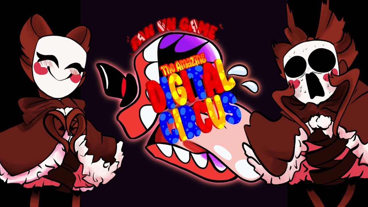 The Amazing Digital Circus cast play a fangame! (Fully Voiced)