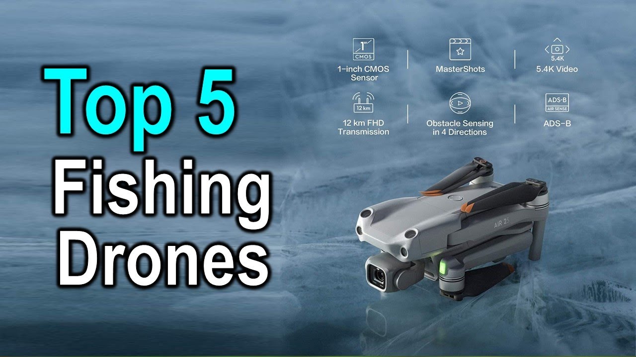 ✅BEST FISHING DRONES: 5 Fishing Drones (2023 Buying Guide)