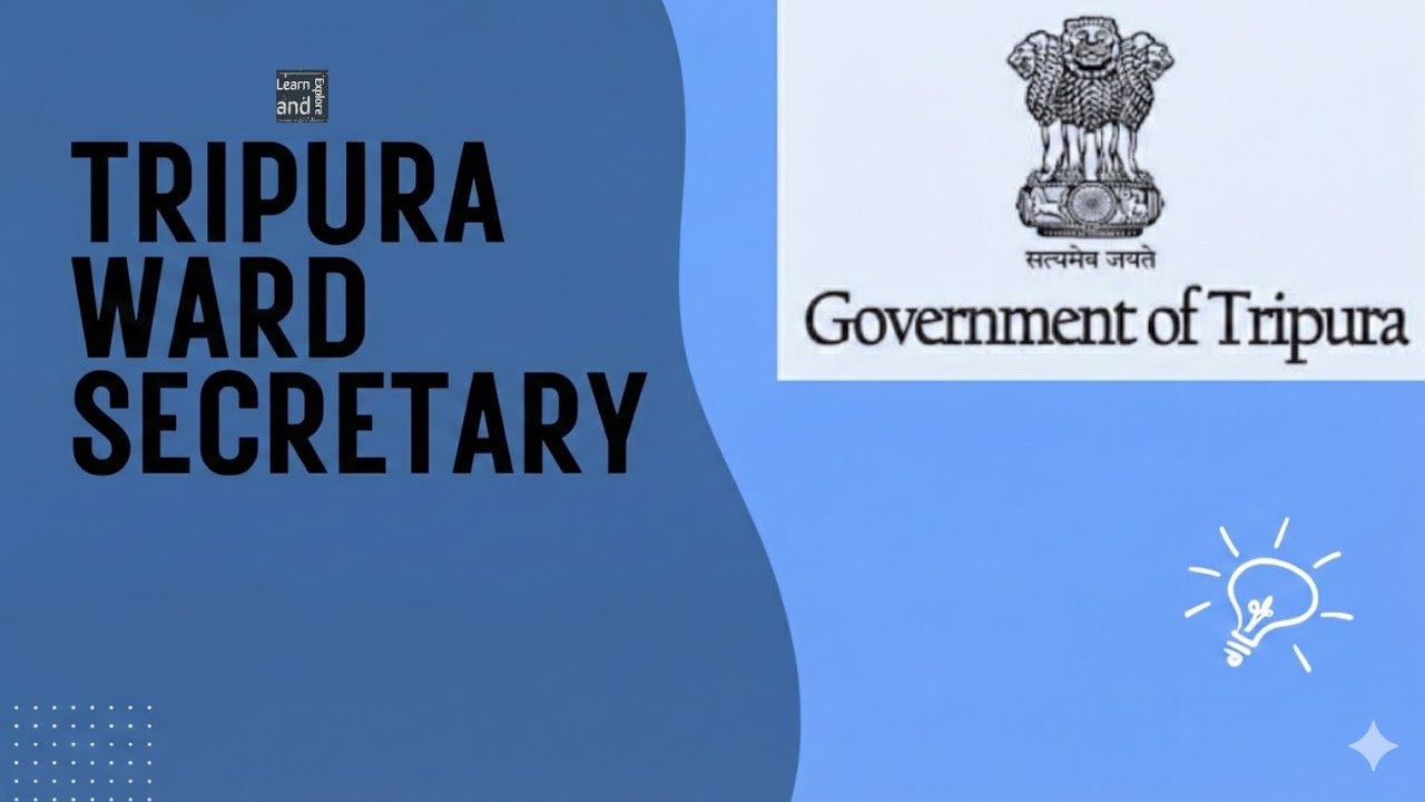 Tripura Ward Secretary | Practice Question 1