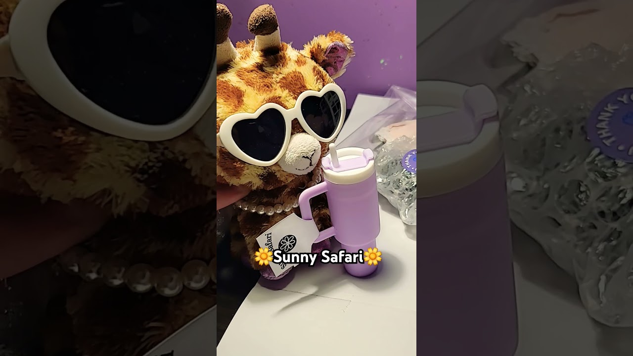 Pack a Sunny Safari order with me! ⚡🌼💕#sunnysafari #beanieboos
