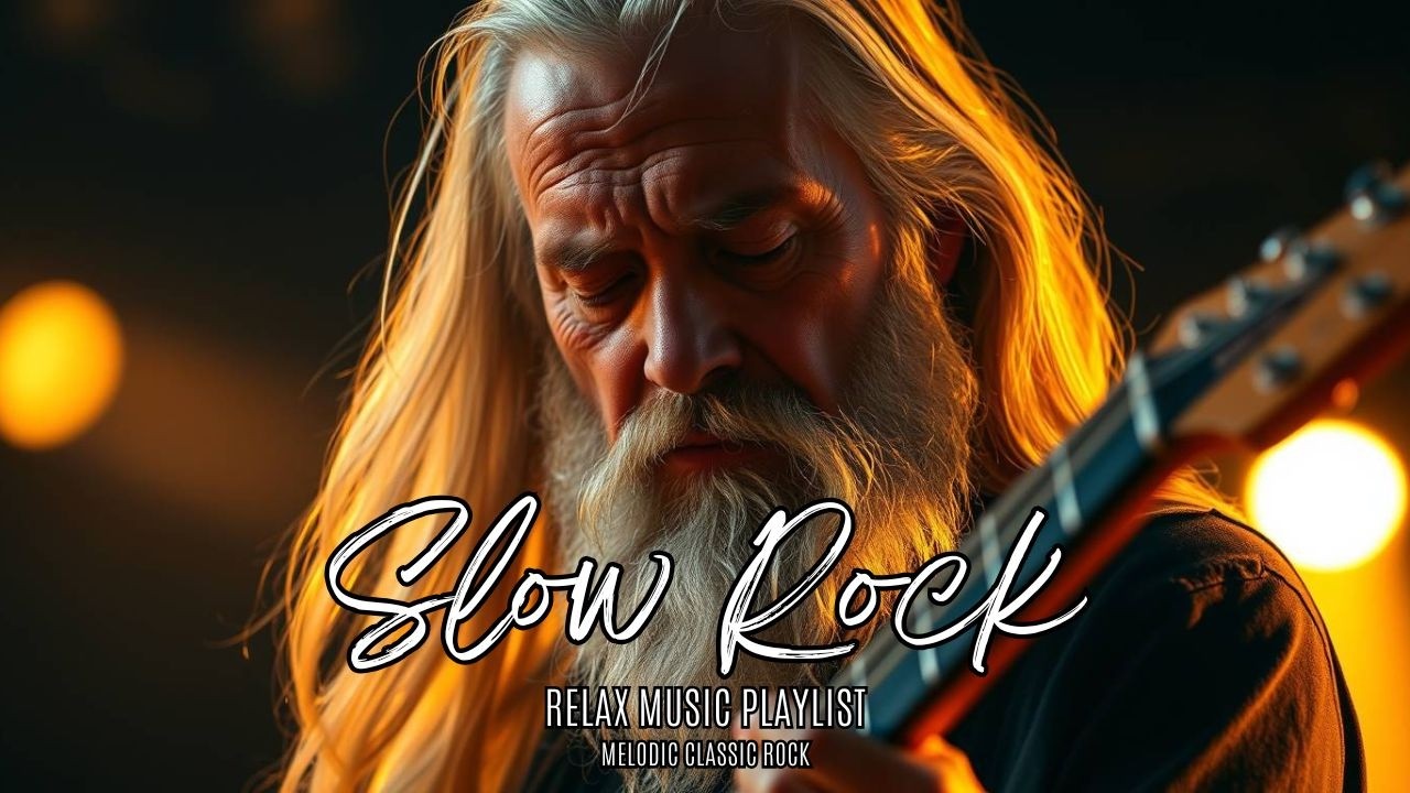 Legendary Slow Rock Classic Rock Ballad Songs That Never Get Old, No Matter the Time ⏳🎵