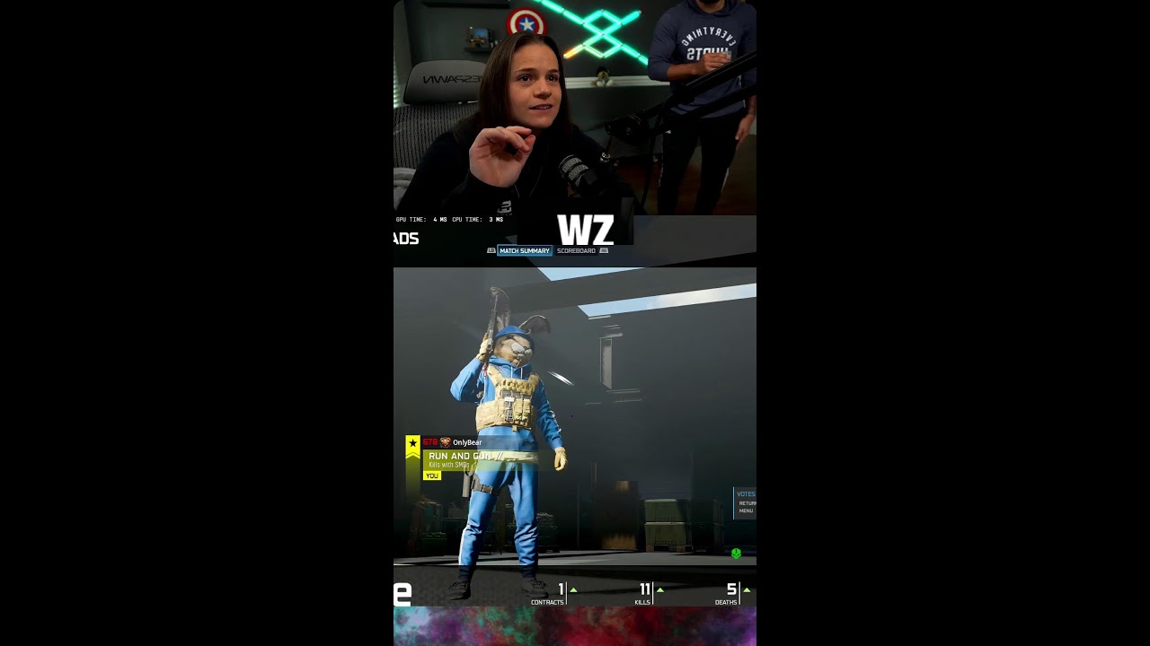 HIGH KI** SOLO QUADS!