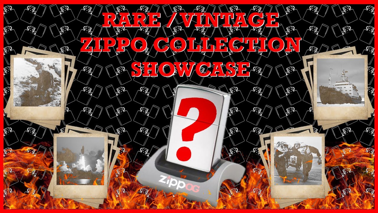 RARE/VINTAGE ZIPPO LIGHTER COLLECTION SHOWCASE & HISTORY! FALKLANDS WAR, NASA, ANNIVERSARY & MORE!