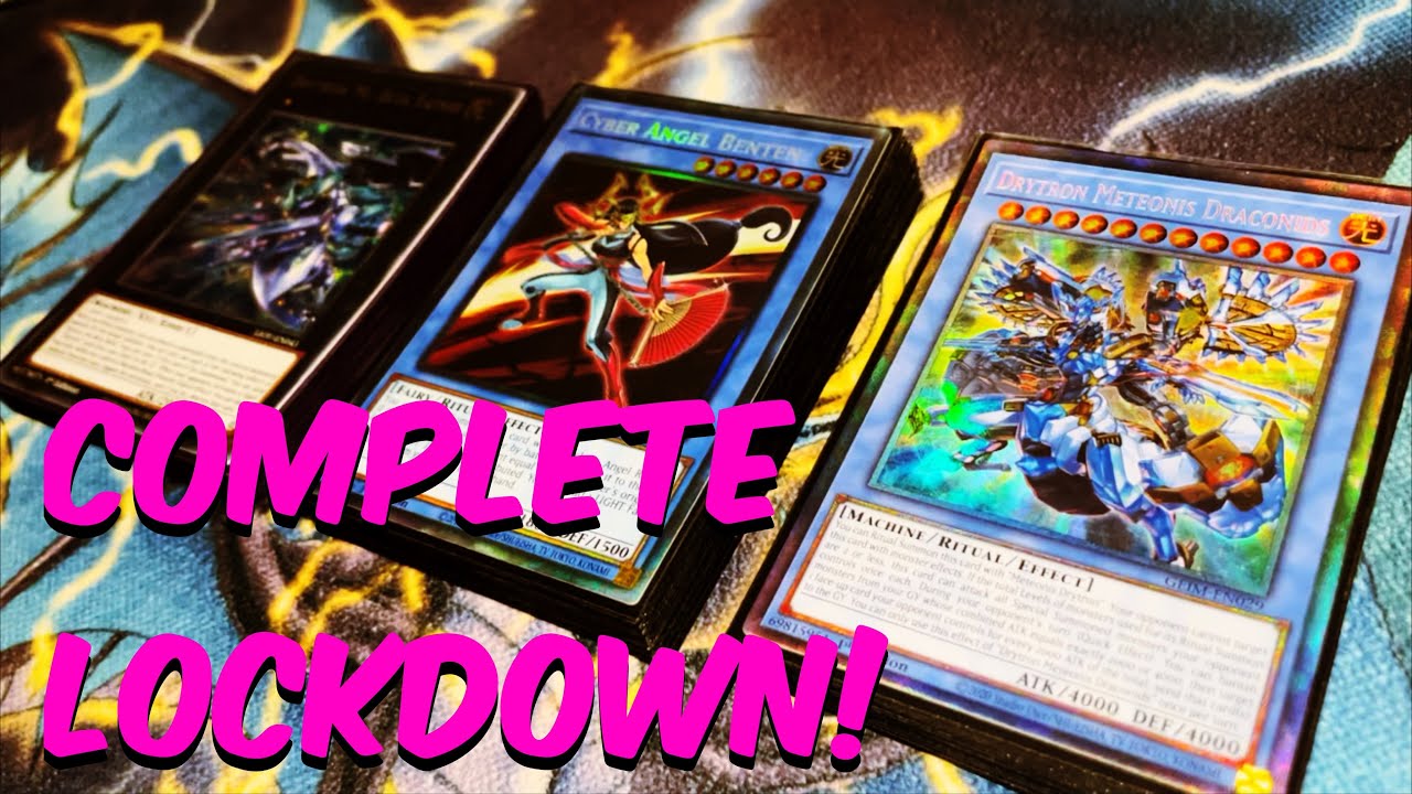 Lock your opponent! Drytron • Deck Profile + Test Hands (Dec, 2023)