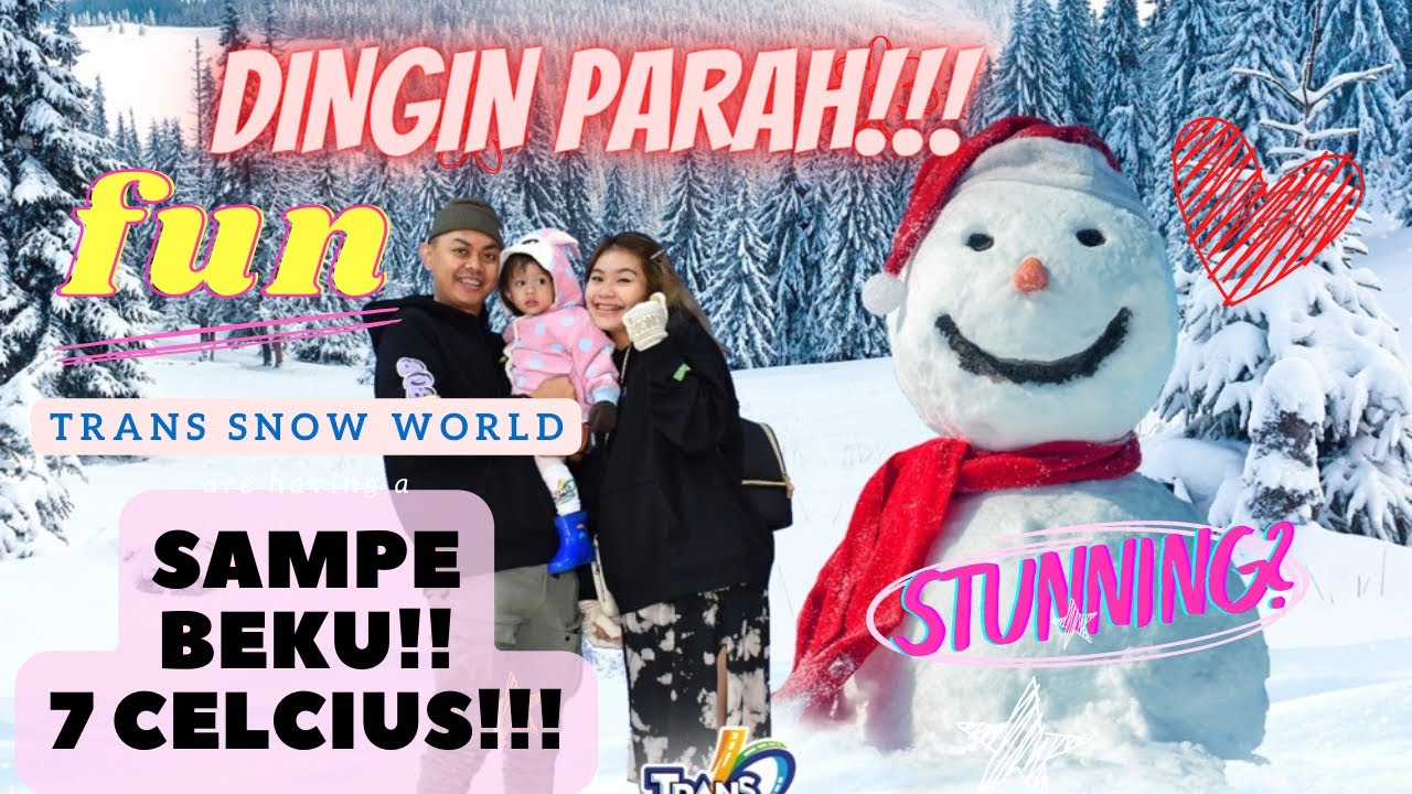 Trans Snow World Bintaro Terbaru 2021