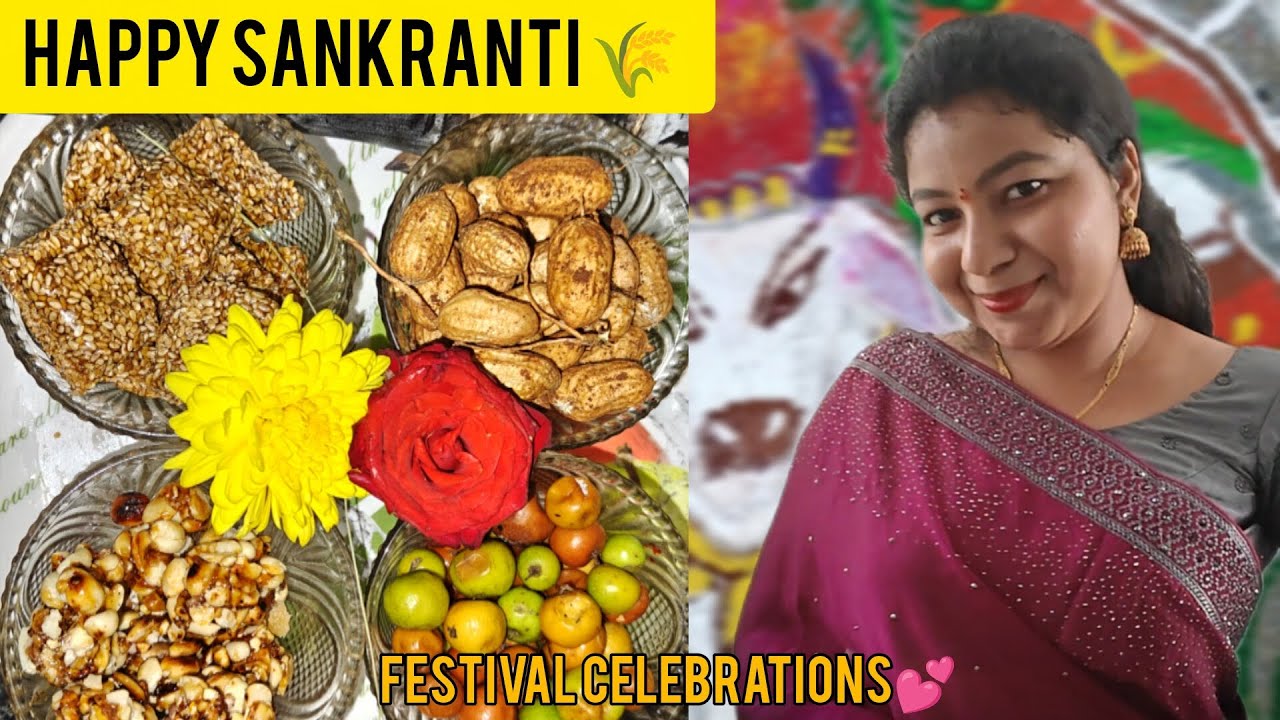 Bhogi and Sankranthi celebration #sankranthi2026 #festivevibes #youtube 