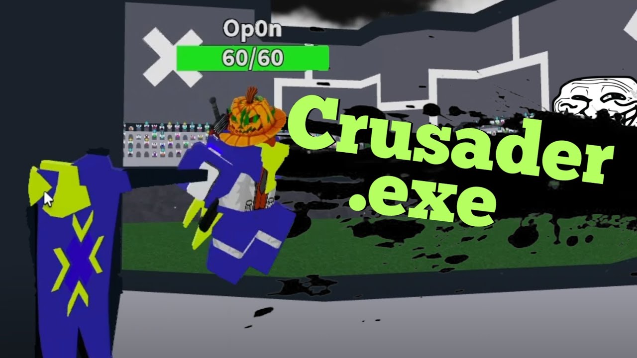 Crusader.exe in Critical Strike | Roblox