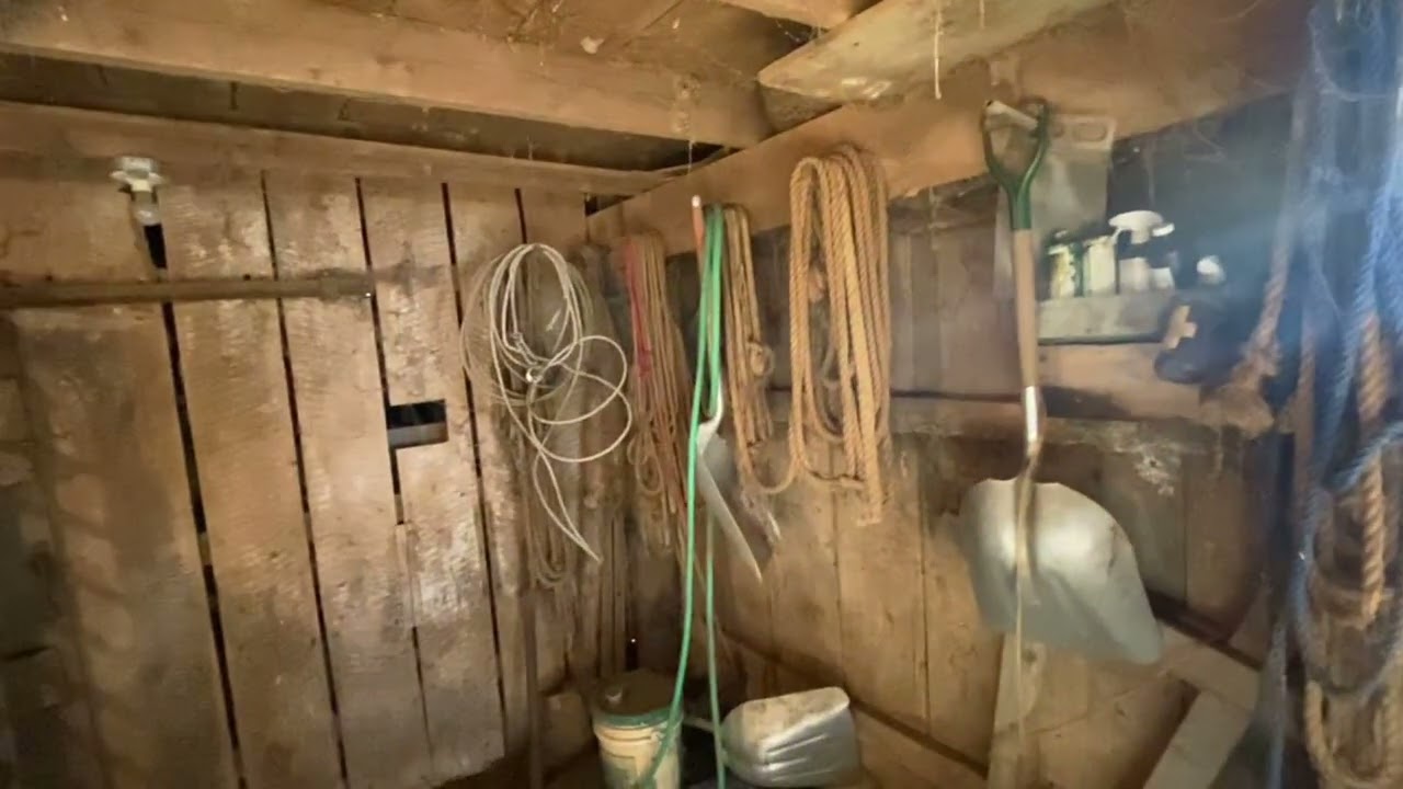 100+ year old barn tour at Grumke Farms