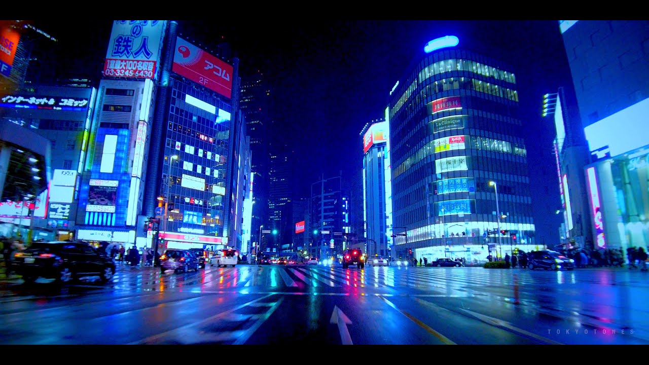 🌃 ＴＯＫＹＯ　ＮＩＧＨＴ　ＤＲＩＶＥ | city expressway and downtown vibes - part 7