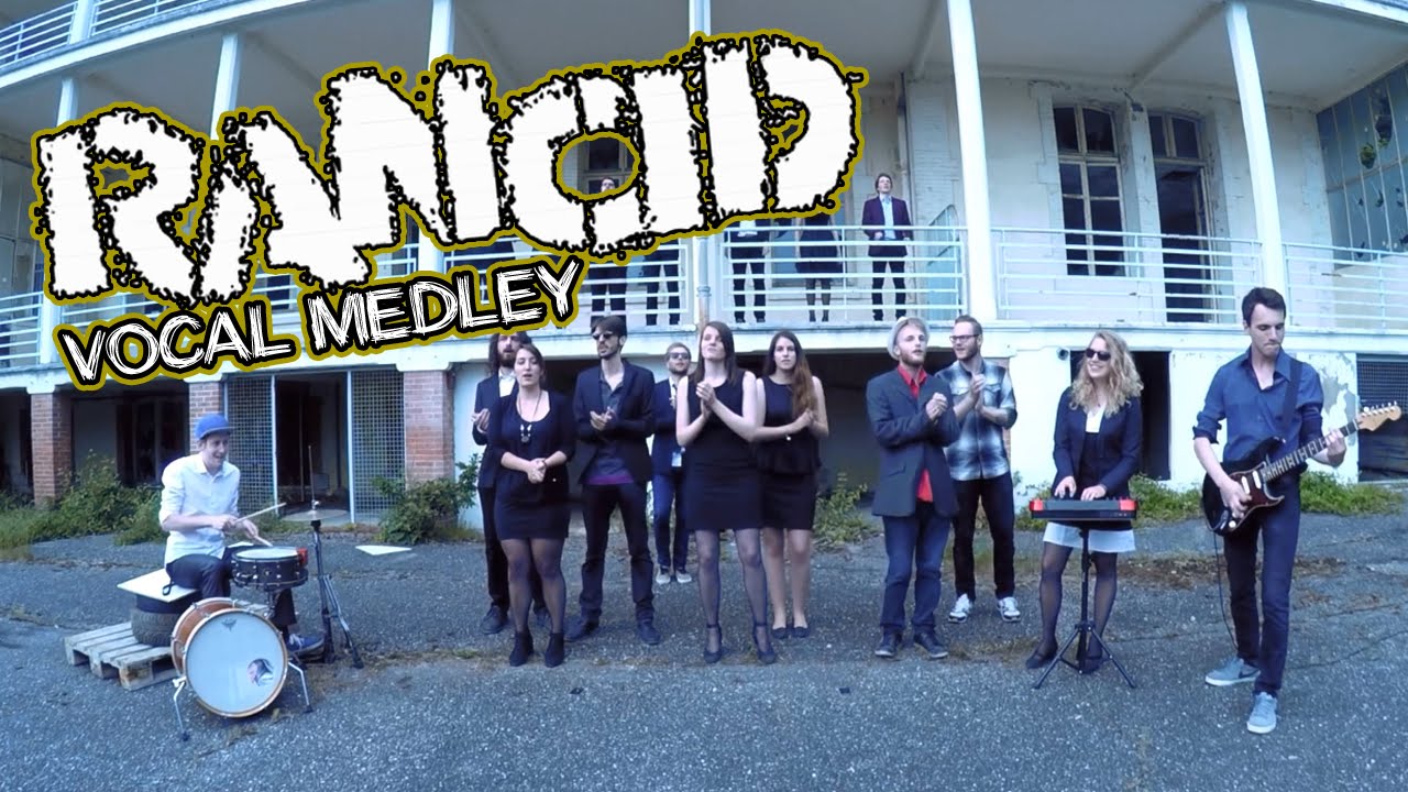 RANCID - Vocal Medley