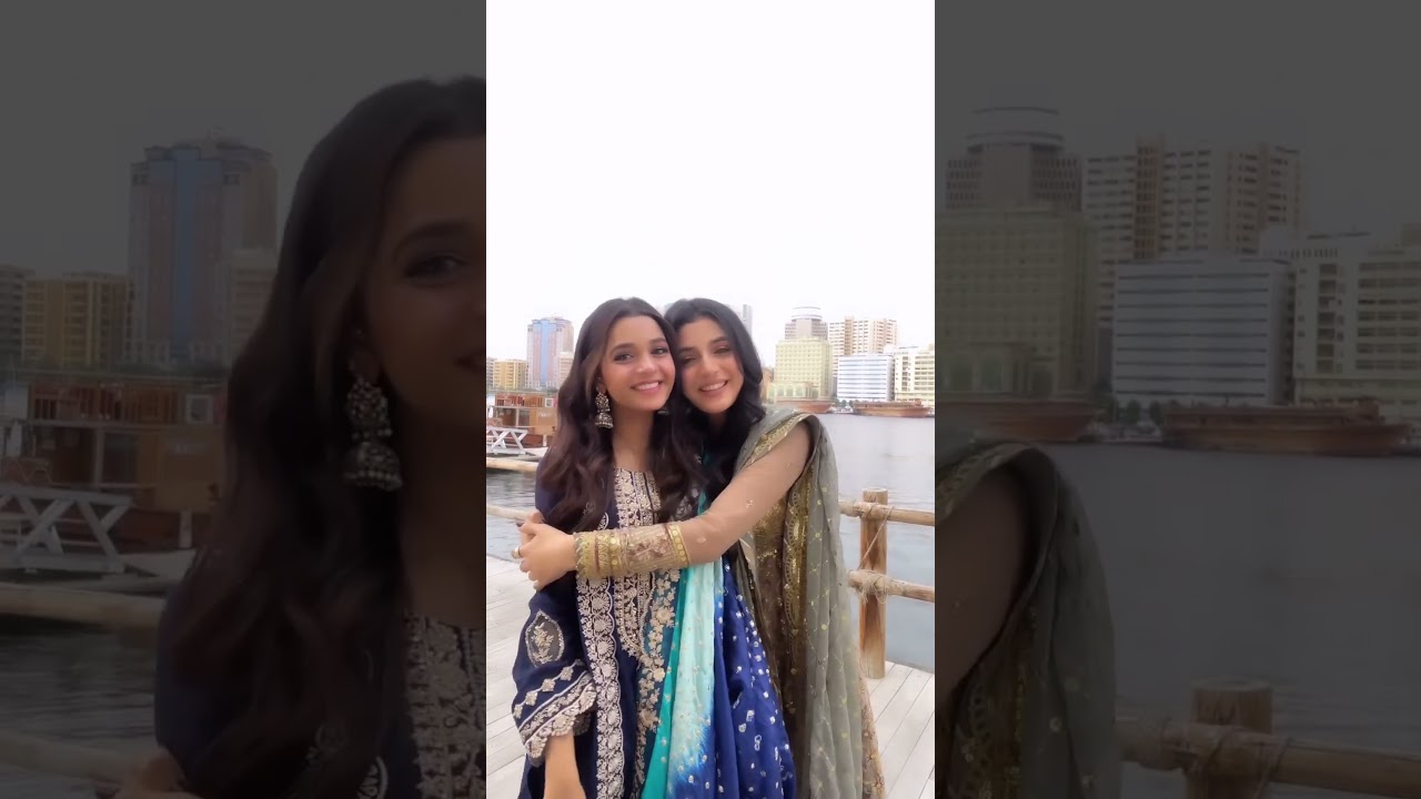 Dubai me & Eman only my Official Laiba Khan Official