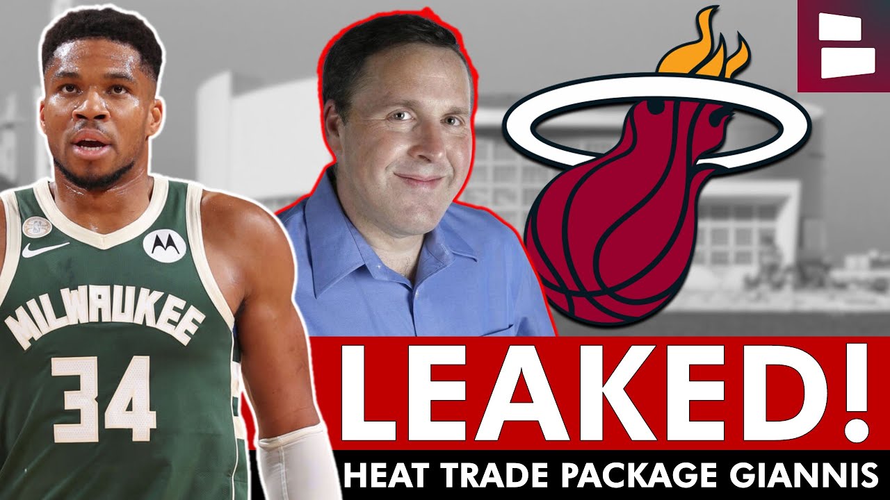 🚨Miami Heat Giannis Antetokounmpo Trade Package LEAKED By Heat Insider! Heat Rumors