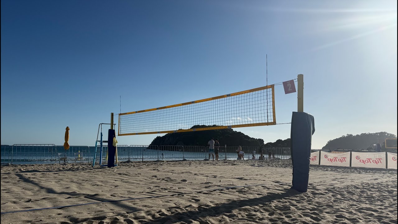 USA (Wieczorek/Perez) vs USA (Campbell/Kaufman) - New Zealand FIVB Futures