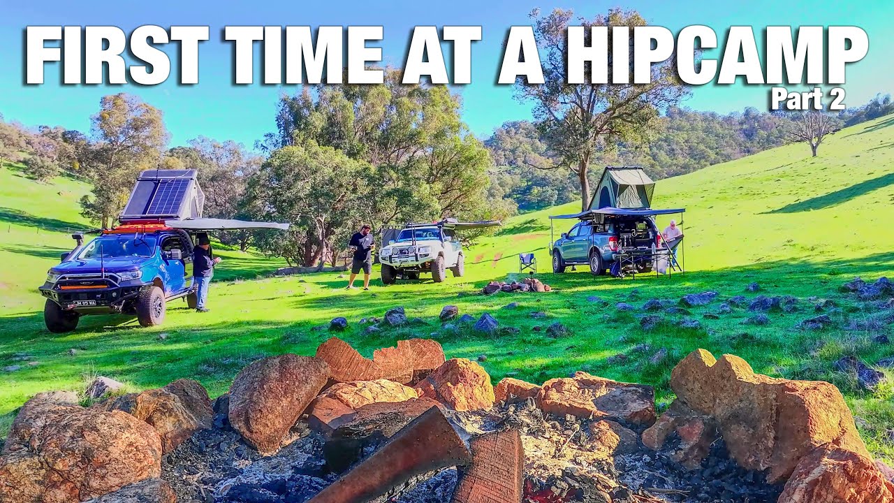First Time At A Hipcamp Part 2